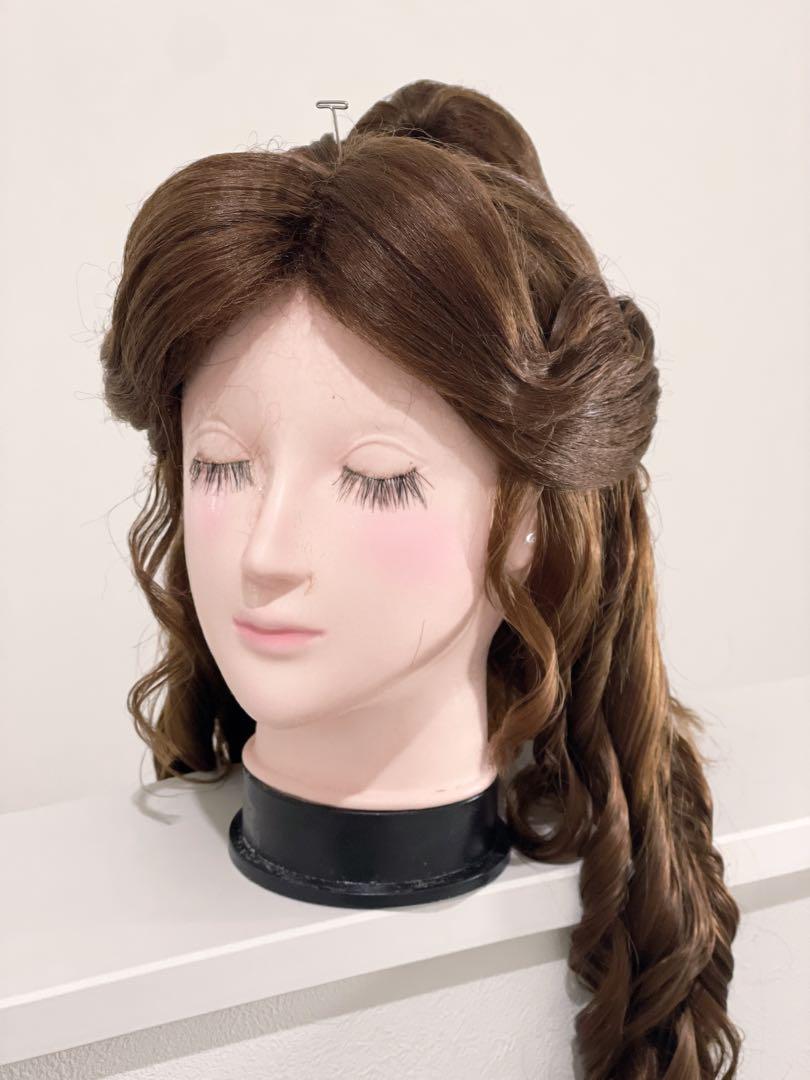 Dハロ仮装 ベル イメージ ウィッグ 画像3