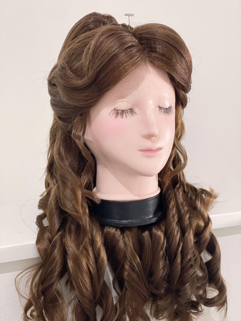 Dハロ仮装 ベル イメージ ウィッグ 画像4