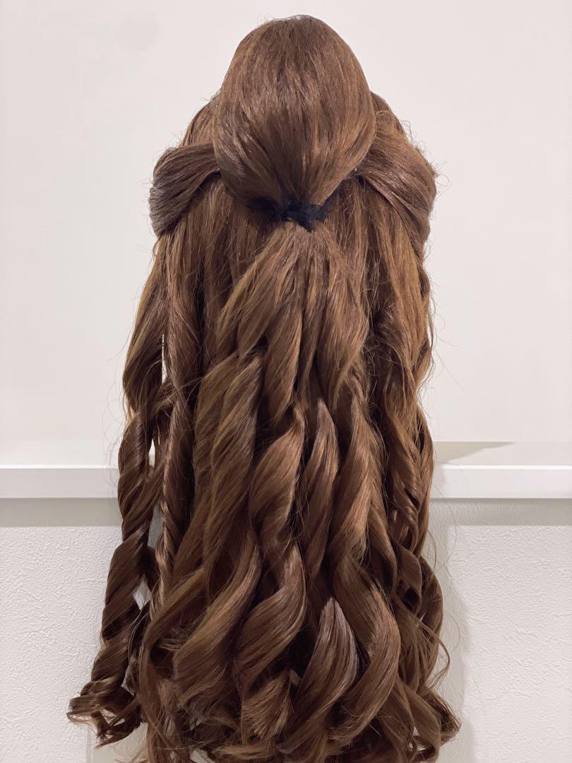 Dハロ仮装 ベル イメージ ウィッグ 画像8