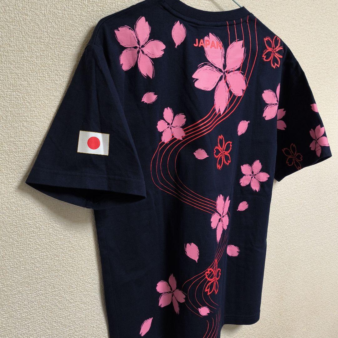 カンタベリー ラグビーワールドカップ 日本代表 Tシャツ 桜ロゴ