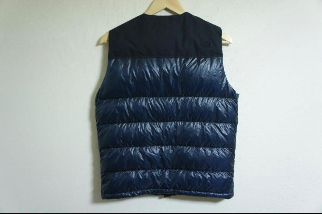 THE NORTH FACE PURPLE LABEL ライトヌプシベスト S