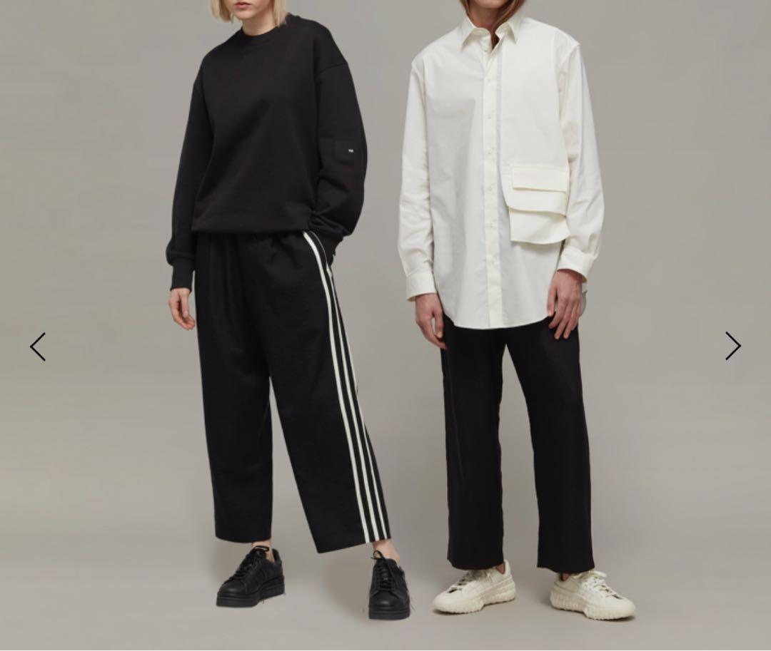 【新品】Y-3  STRAIGHT-LEG 3-STRIPES PANTS