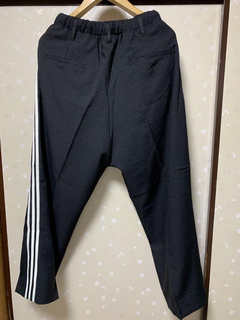 【新品】Y-3  STRAIGHT-LEG 3-STRIPES PANTS