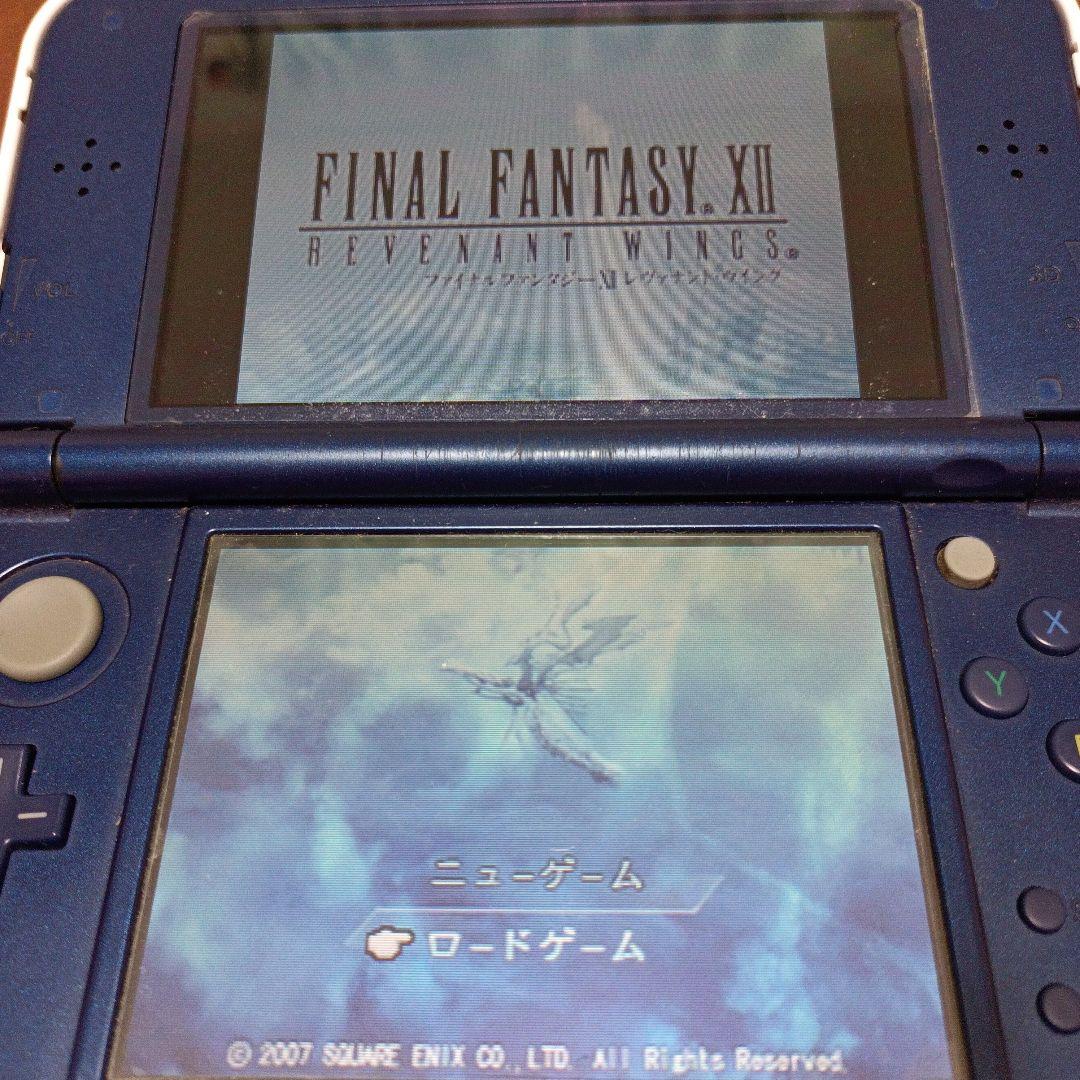 DS ファイナルファンタジー XII レヴァナント・ウイング RPG FF