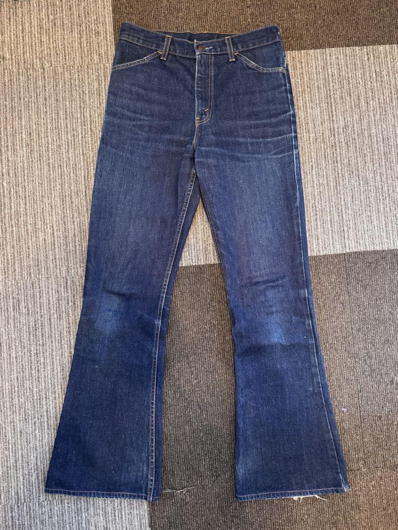 S*A様 Levis 646 80年代製 W30 L34 ヴィンテージ Levi's 517 & 646 】今年抑えておきたいデニムはブーツカット