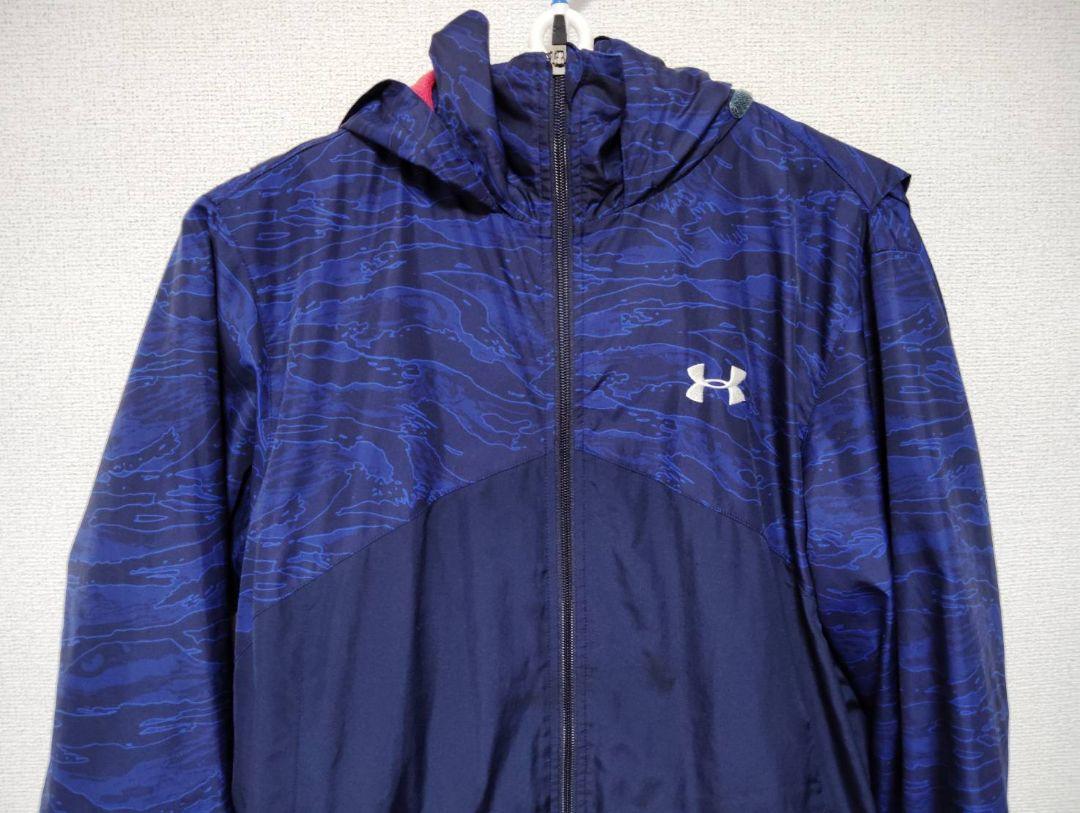アンダーアーマー　UNDER ARMOUR　ナイロンジャケット　パーカー　LG