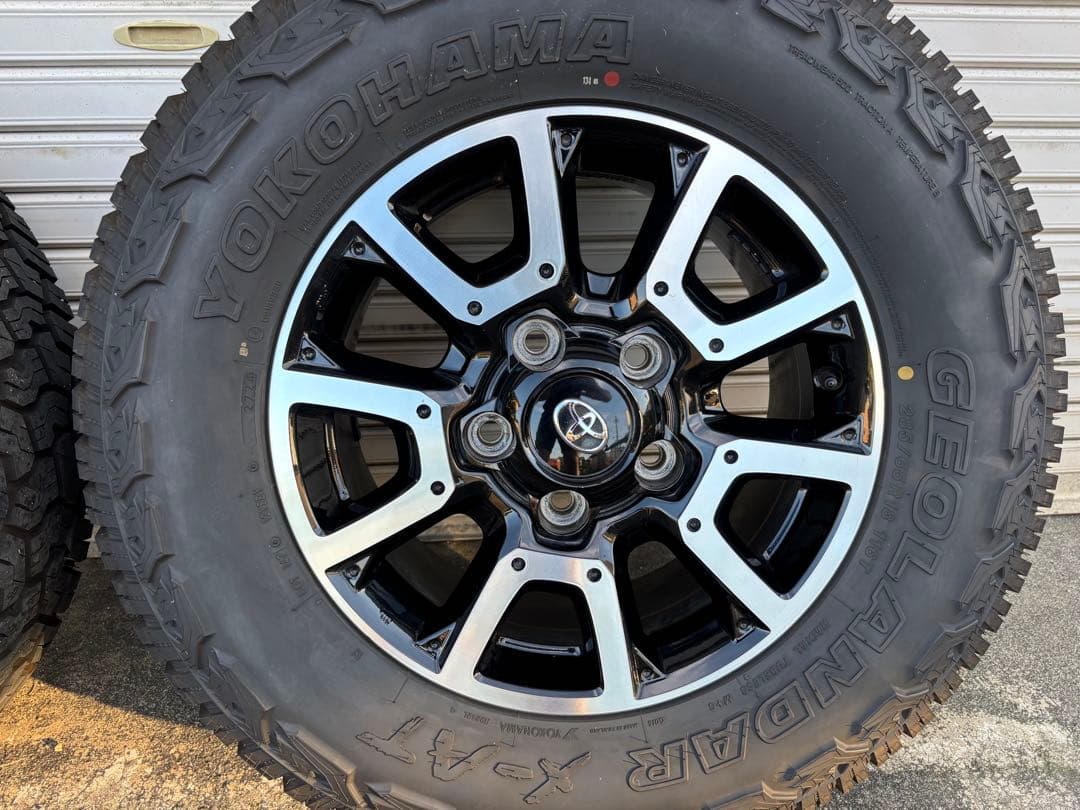 トヨタ タンドラ 純正 オフロードパッケージX-AT 18インチ