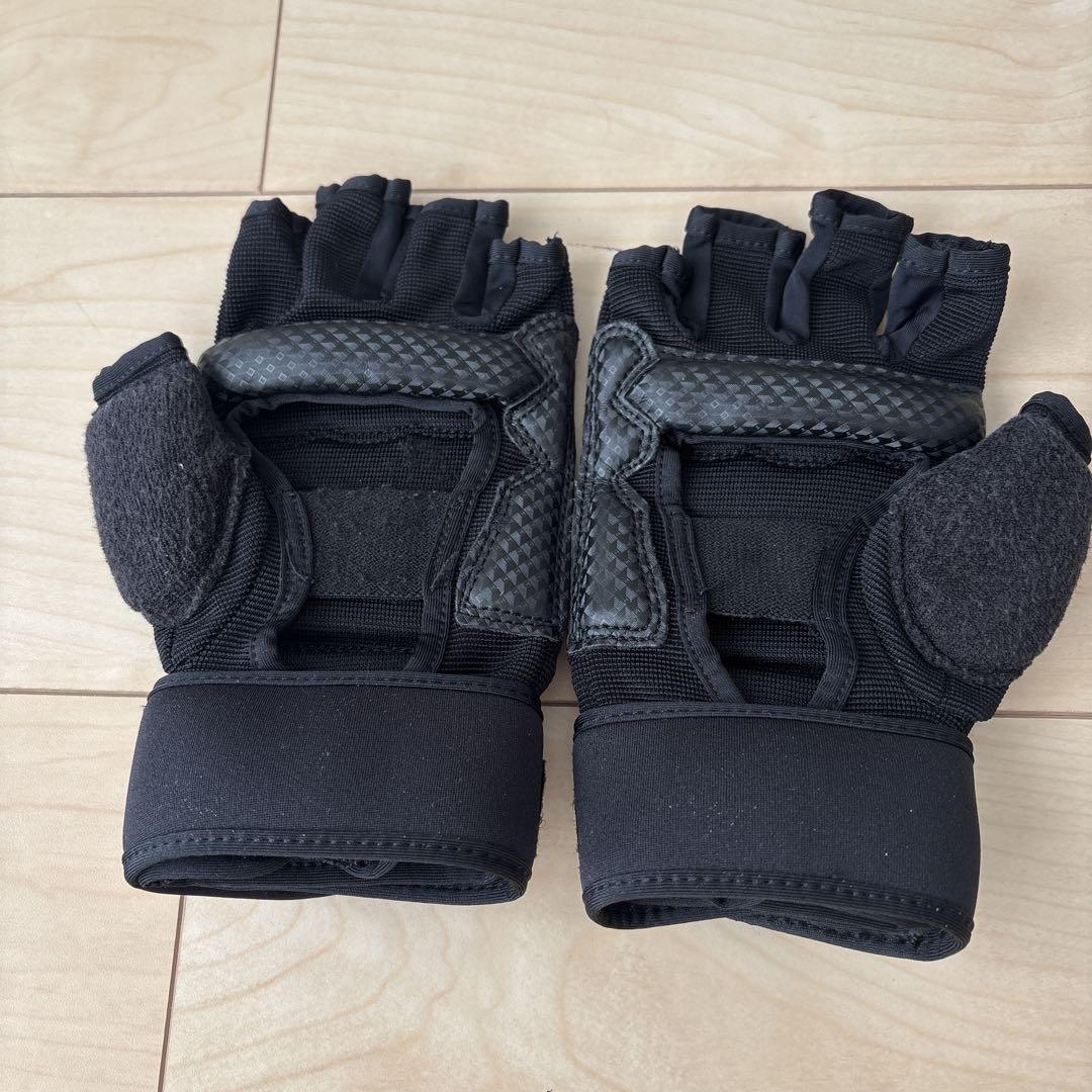 Burned Style 専用グローブM&シューズL 袋付き3点セット