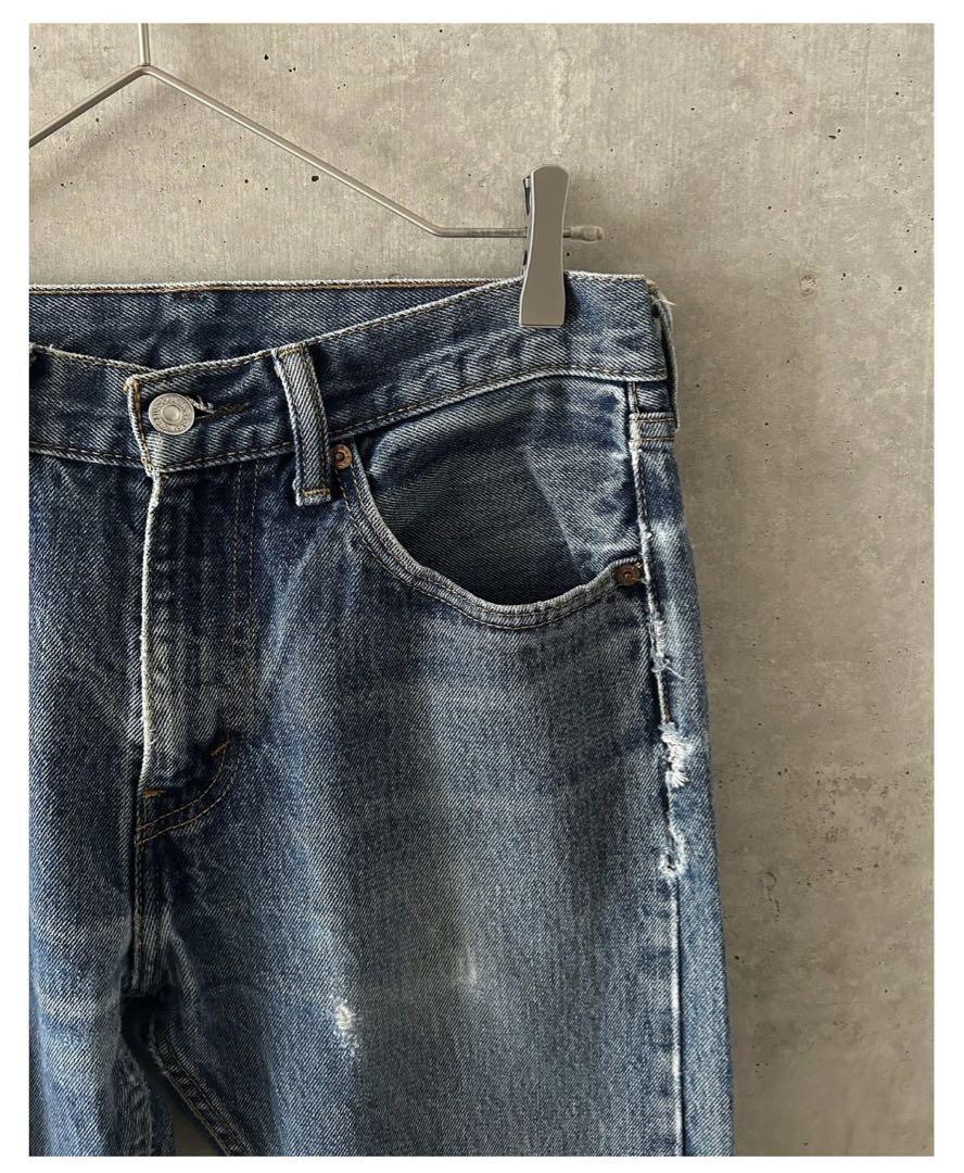 Levi's505 denim w30 vintage 古着 ヴィンテージ 画像3