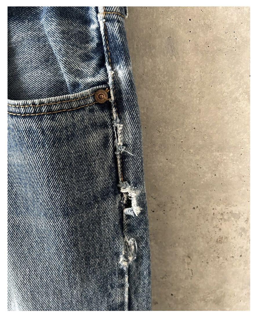 Levi's505 denim w30 vintage 古着 ヴィンテージ 画像4