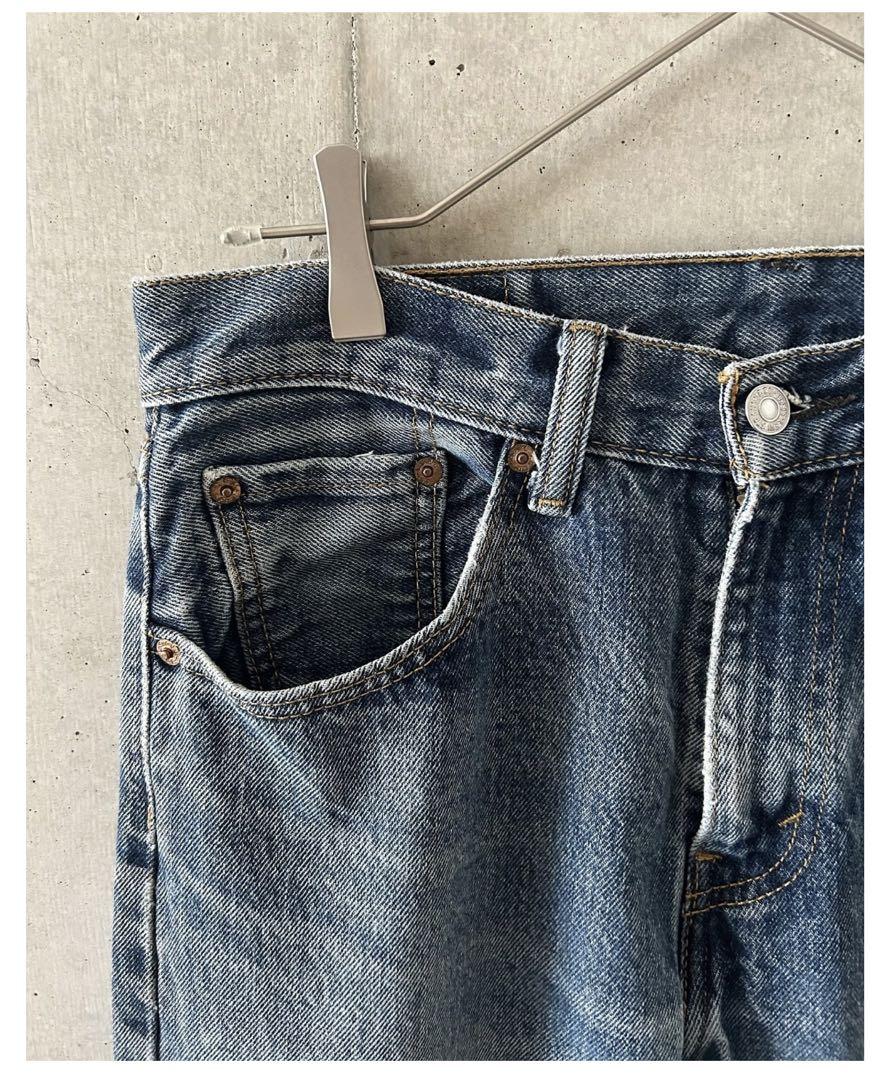 Levi's505 denim w30 vintage 古着 ヴィンテージ 画像5