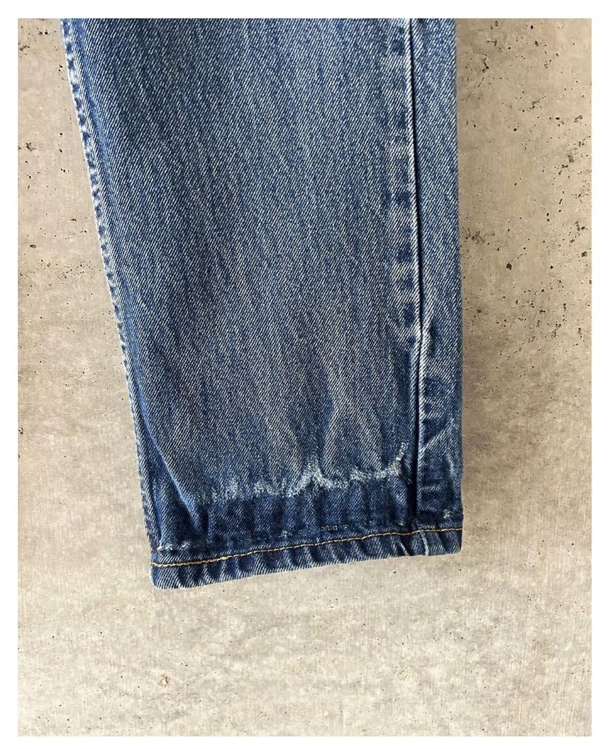 Levi's505 denim w30 vintage 古着 ヴィンテージ 画像6