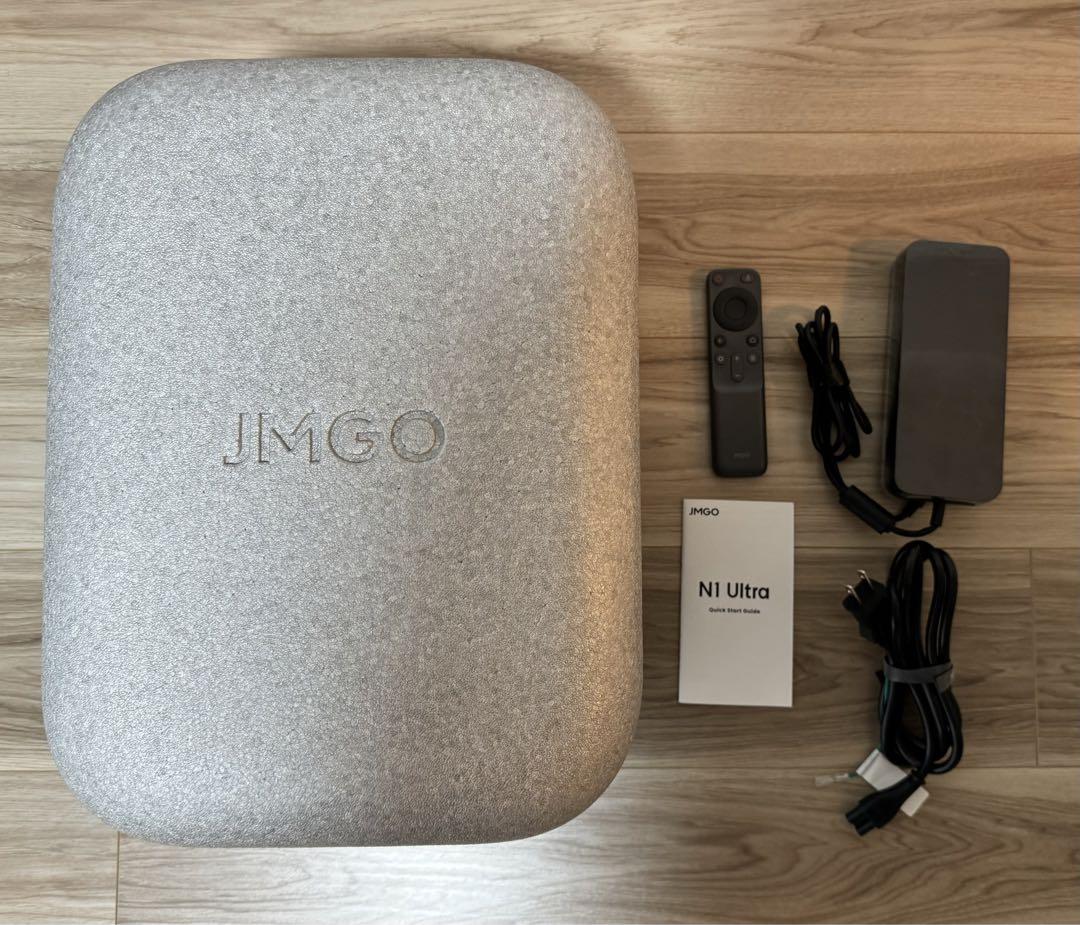 花火 JMGO N1 Ultra 4K 3色レーザー プロジェクタ