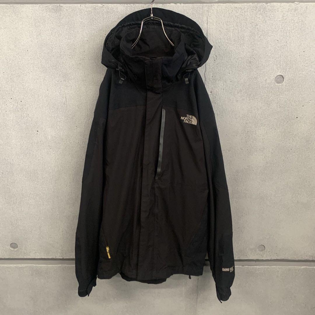 ノースフェイス　マウンテンパーカー　GORE-TEX ブラック　メンズM