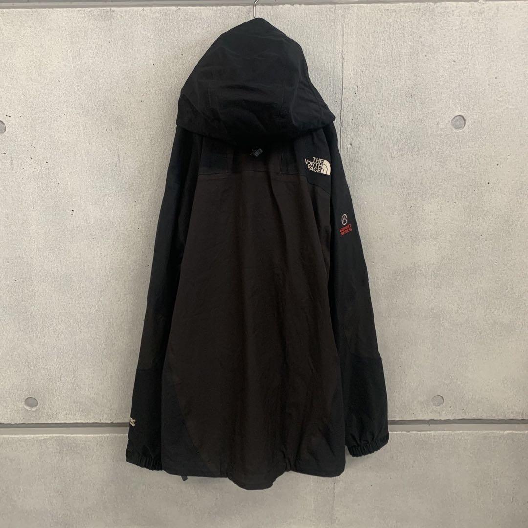 ノースフェイス　マウンテンパーカー　GORE-TEX ブラック　メンズM