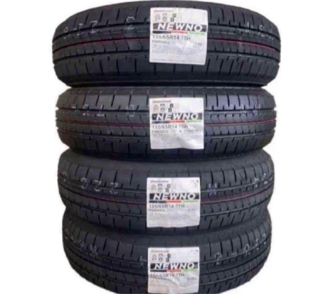 2024年製造 ブリヂストン NEWNO ニューノ 155/65R14 - メルカリ