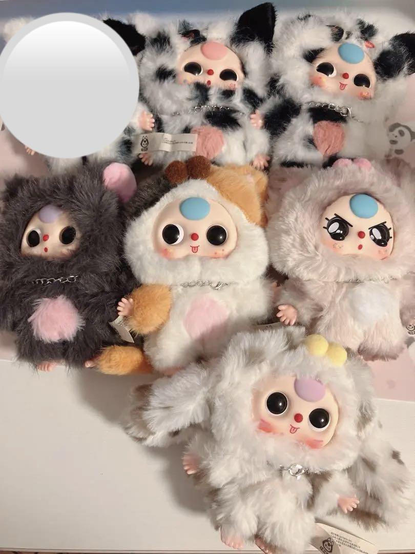 babythree ぬいぐるみ　新作　猫