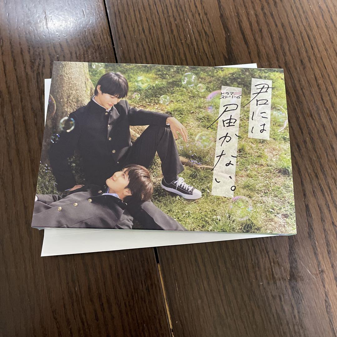 中古　君には届かない。 DVD 前田拳太郎  柏木悠