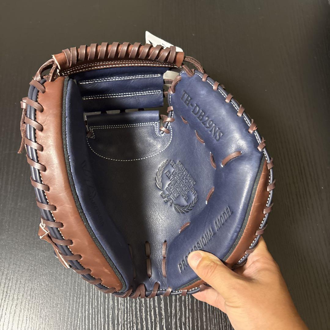 ハタケヤマ 軟式ミット 8型