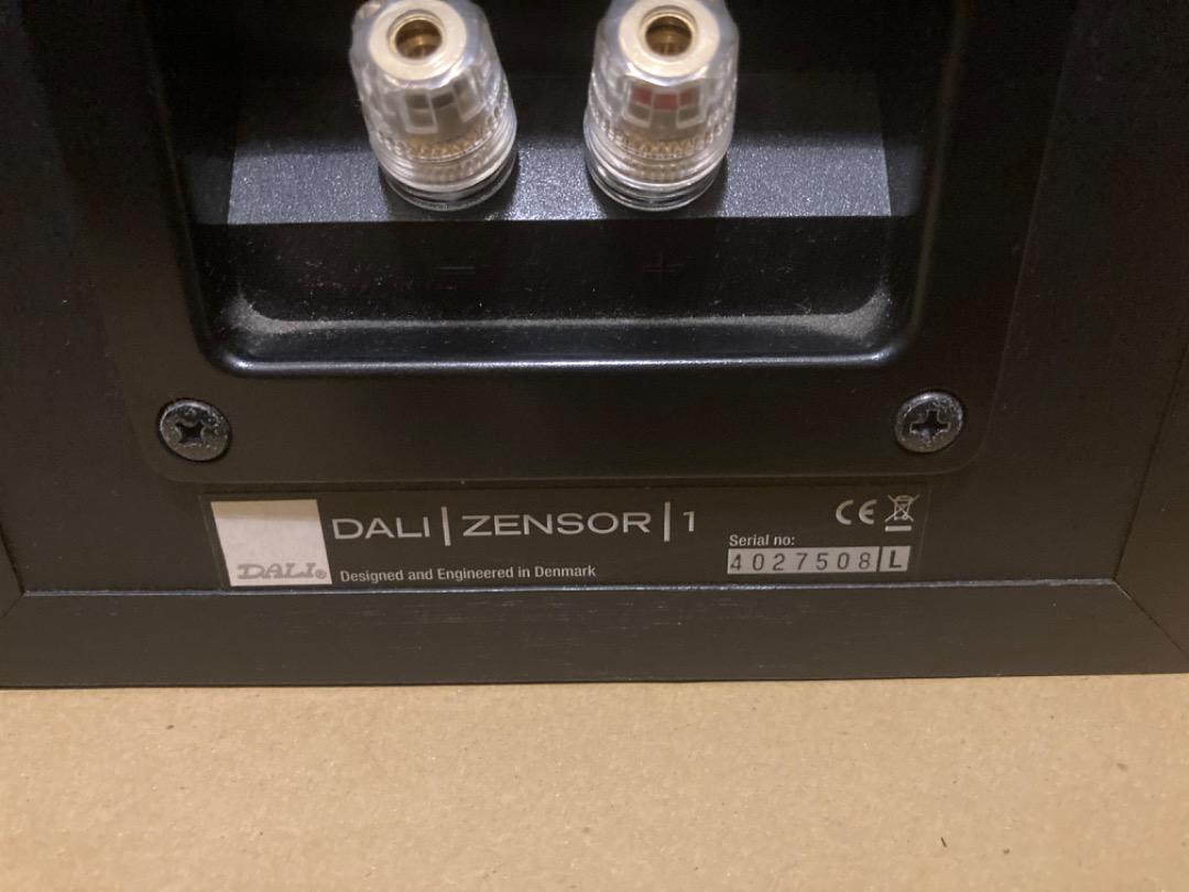 DALI ZENSOR1 スピーカー　ブラック