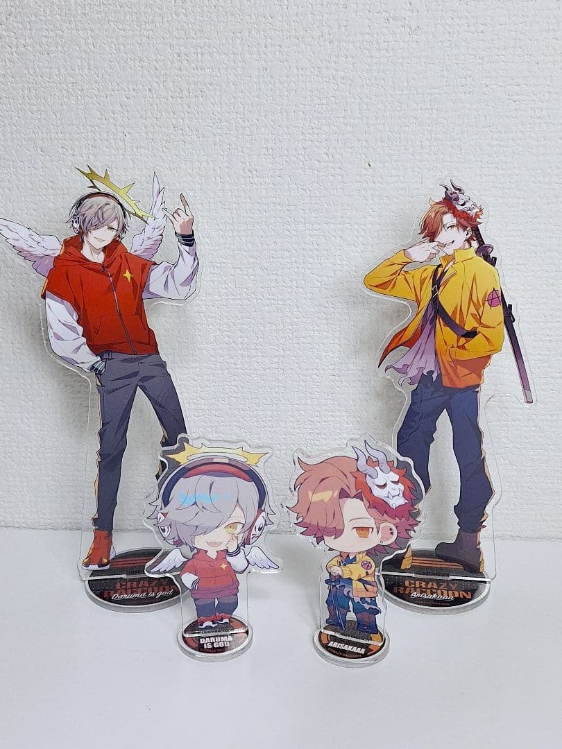 CRAZYRACCOON だるまいずごっど ありさか 11点セット フィギュア CRAZYRACCOON だるまいずごっど ありさか 11点セット フィギュア