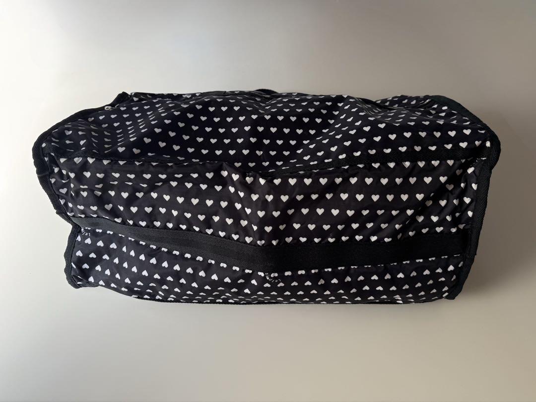 美品 LeSportsac ボストンバッグ ショルダーバッグ ハート柄