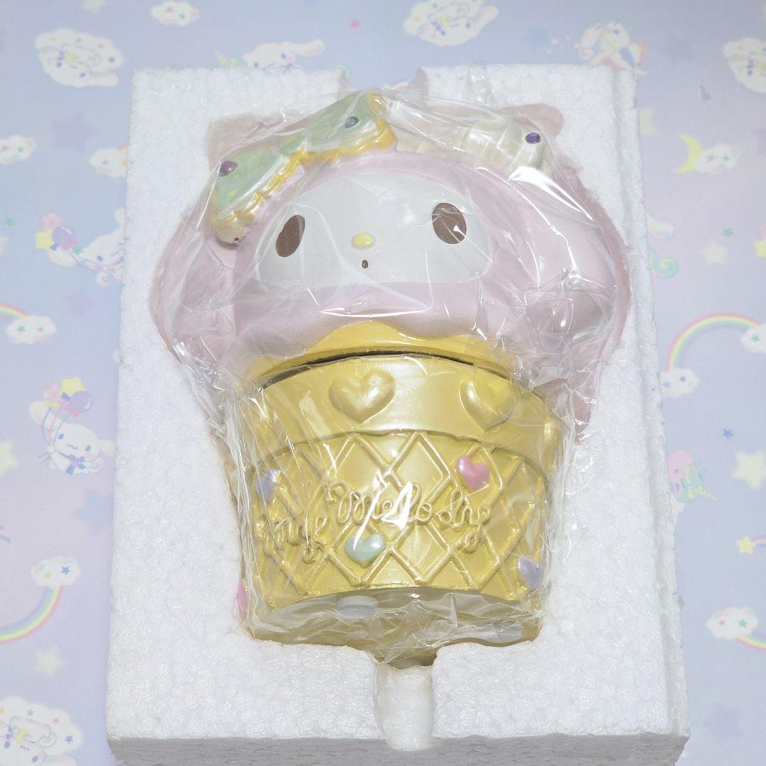 【希少】マイメロディ 小物入れ・置物等（陶器） 希少】マイメロディ 小物入れ・置物等（陶器）