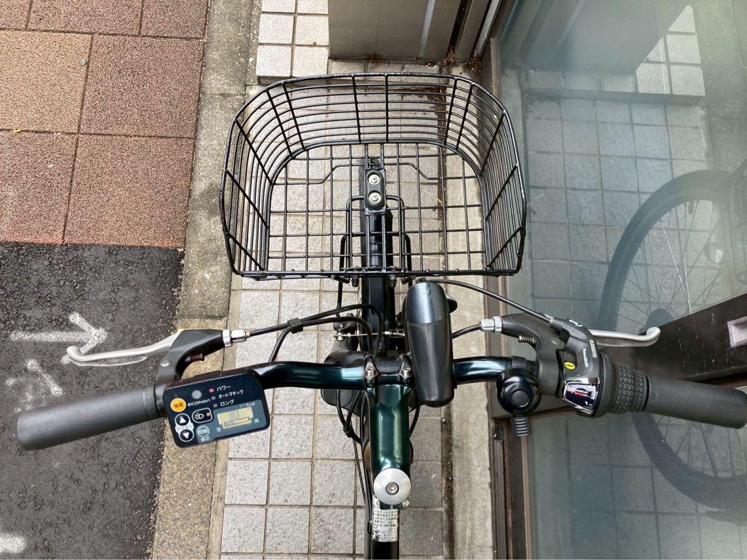 電動自転車 №Y0149 パナソニック ハリヤー 26インチ ブラック