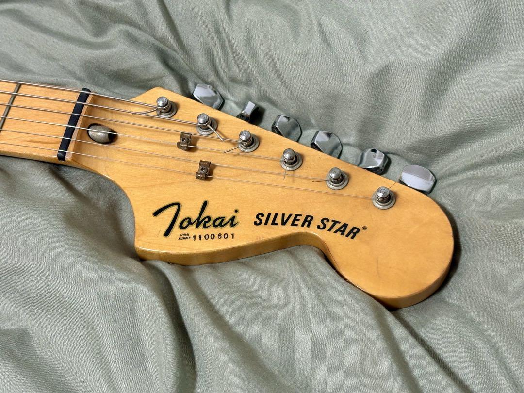 エレキギター トーカイ シルバースター ビンテージ Tokai Silver Star Black 税込販売価格 ￥26,800- 中古品 Takai