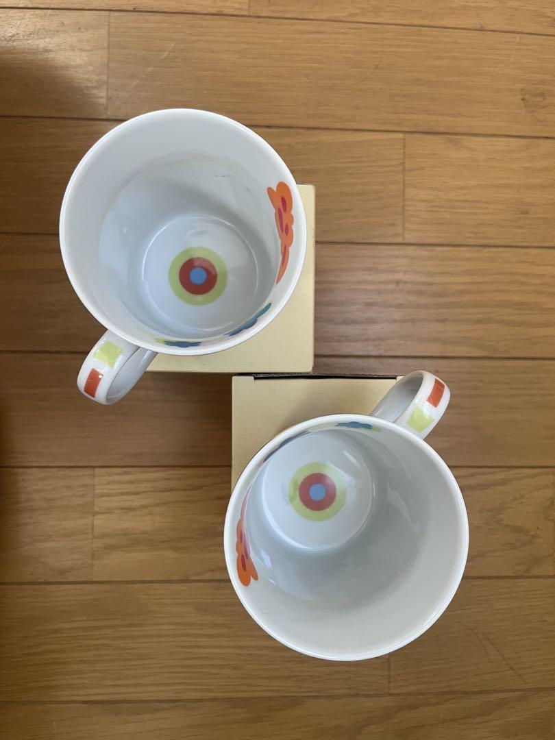 アルベロベロマグカップ2個セットオレボレブラ