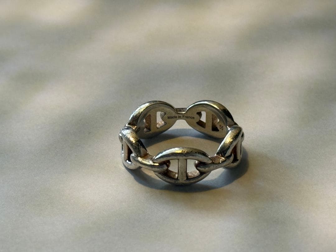 グ*ス様 エルメス【シェーヌダンクル アンシェネ リング】サイズ55 グ*ス様 エルメス【シェーヌダンクル アンシェネ リング】サイズ55