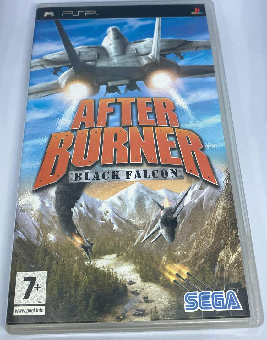 ★海外版・欧州版★PSP★ After Burner Black Falcon