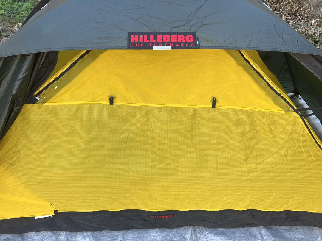 HILLEBERG ウナ　グリーン　ヒルバーグ