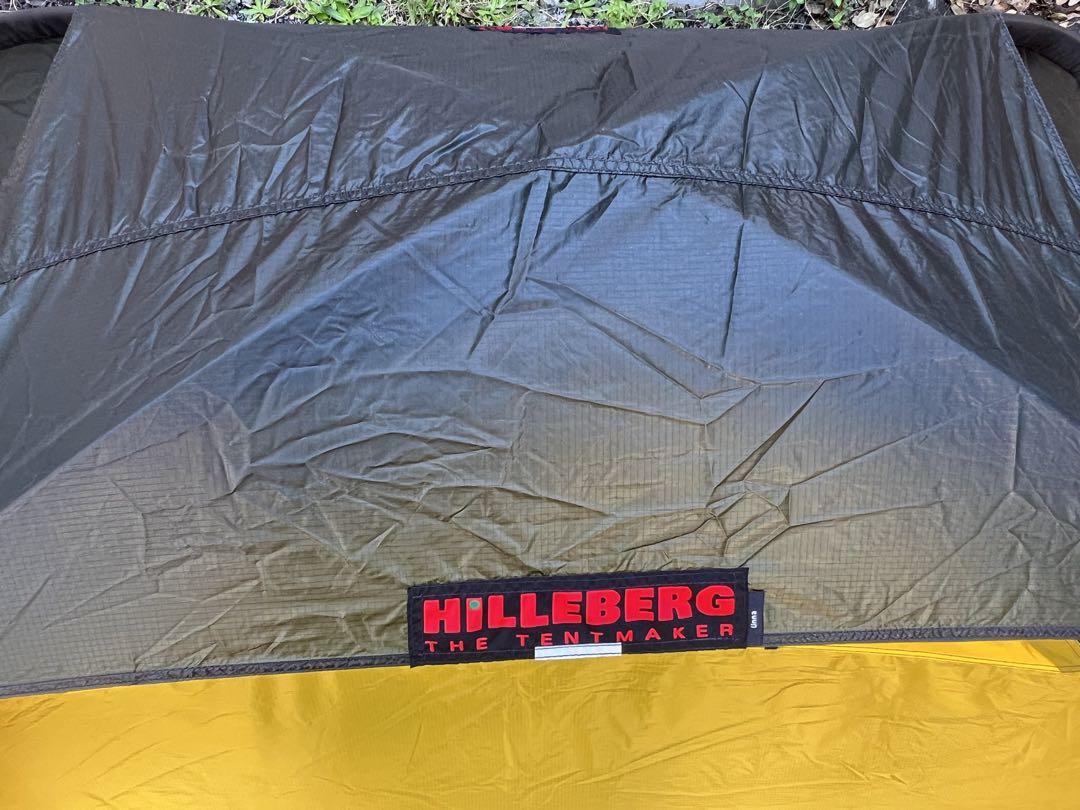 HILLEBERG ウナ　グリーン　ヒルバーグ