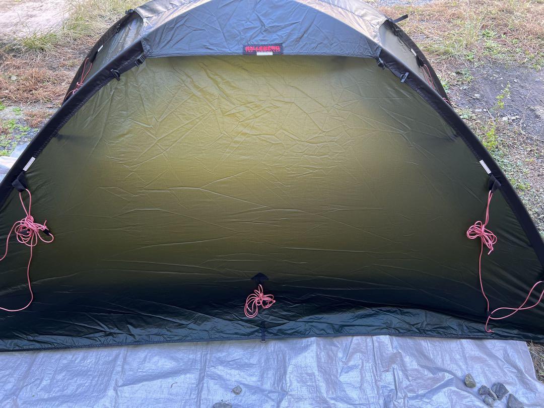 HILLEBERG ウナ　グリーン　ヒルバーグ