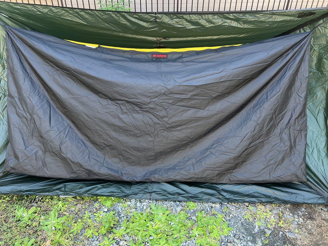 HILLEBERG ウナ　グリーン　ヒルバーグ