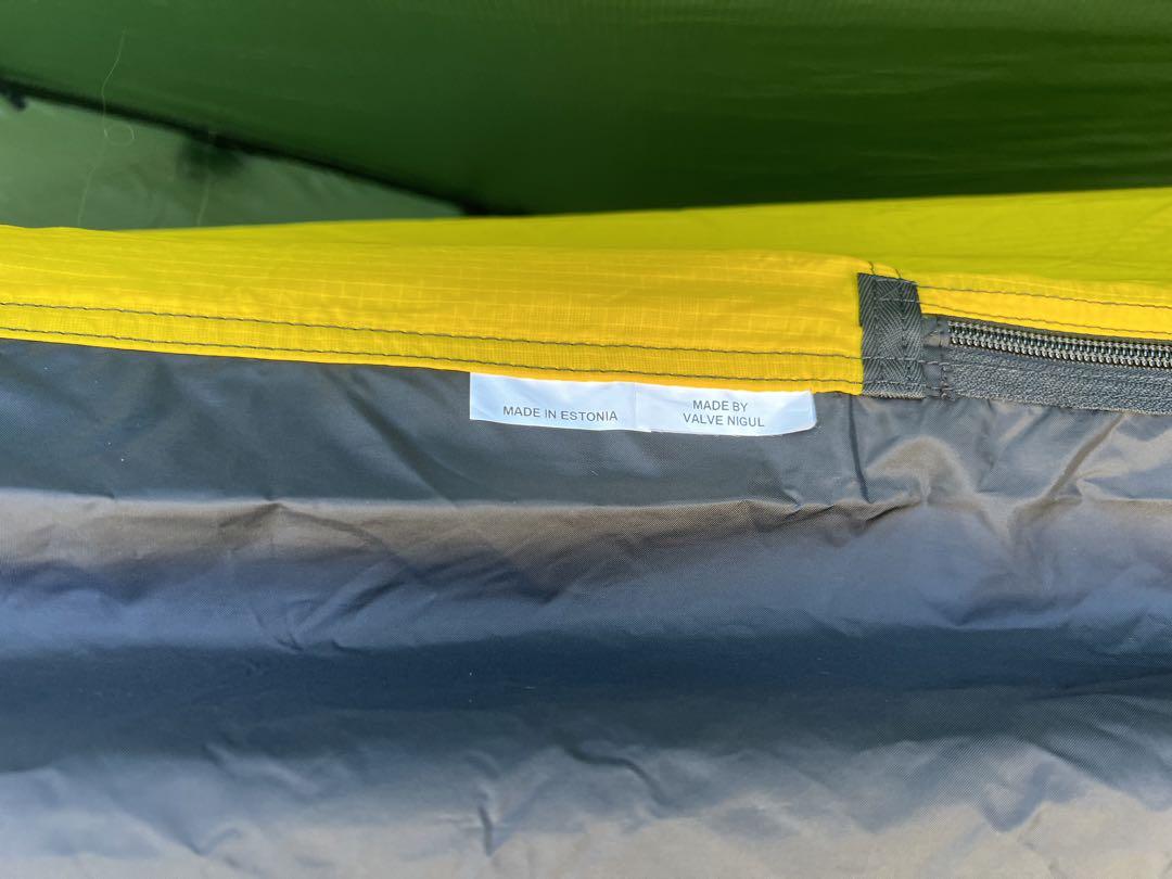 HILLEBERG ウナ　グリーン　ヒルバーグ