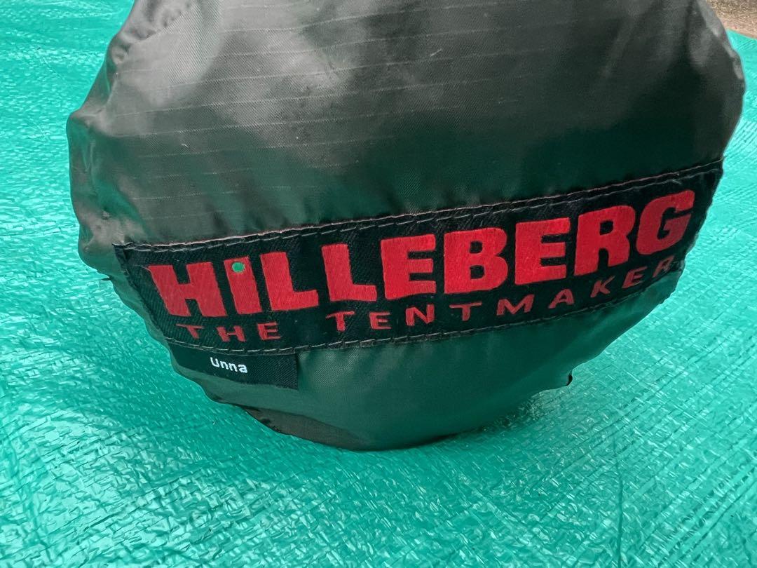 HILLEBERG ウナ　グリーン　ヒルバーグ