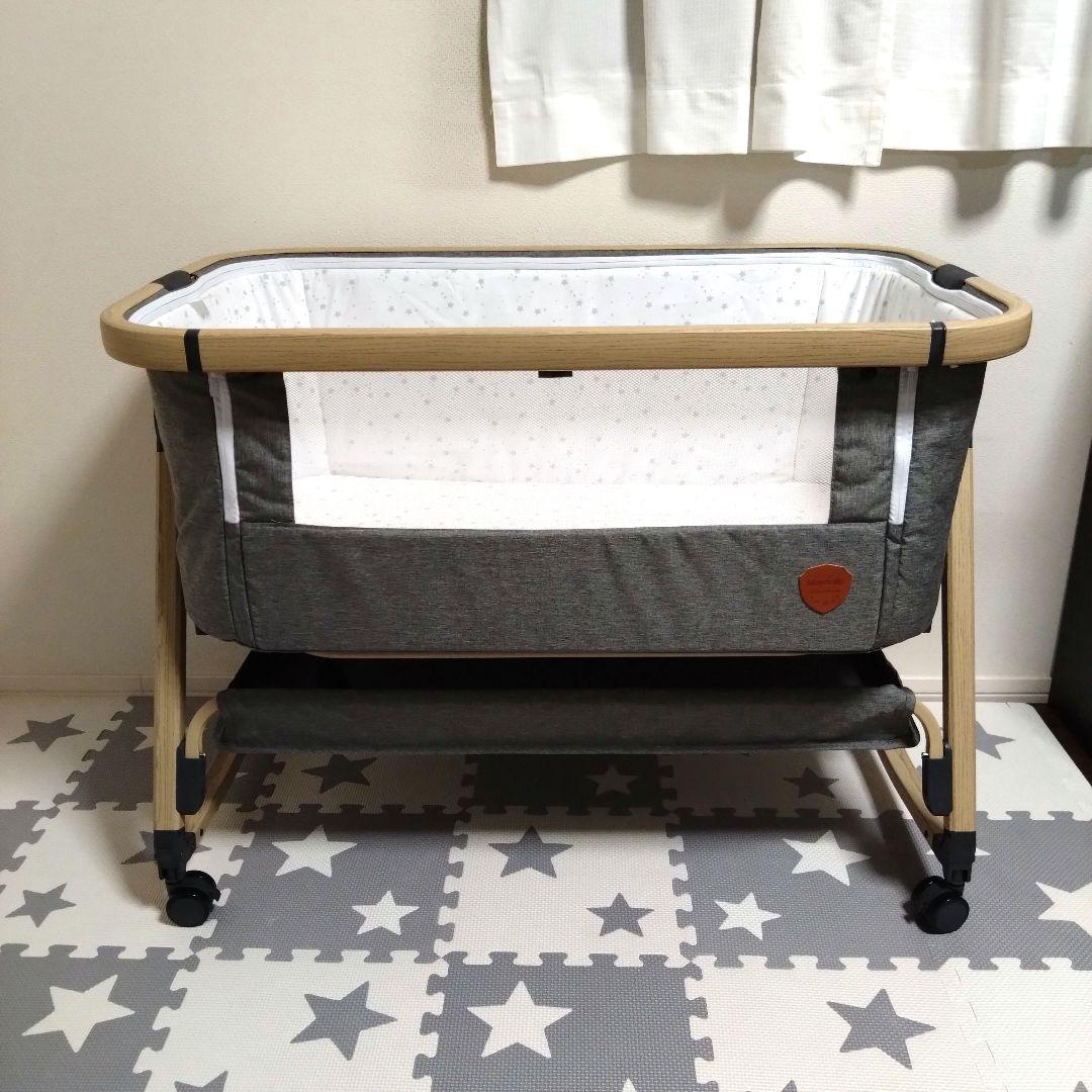 【美品!!送料込み!!】Maydolly ベビーベッド⭐︎⭐︎