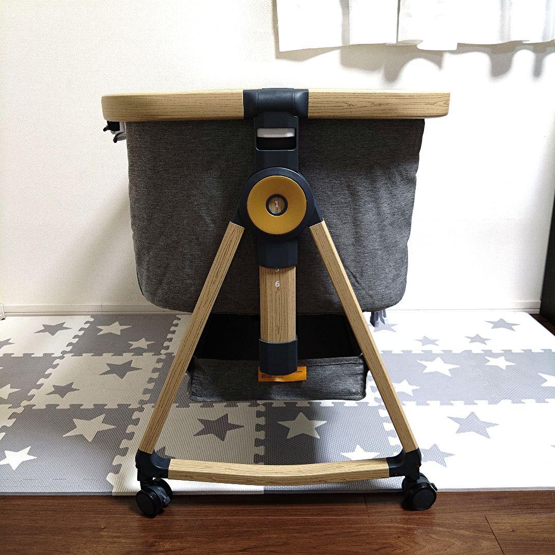 【美品!!送料込み!!】Maydolly ベビーベッド⭐︎⭐︎