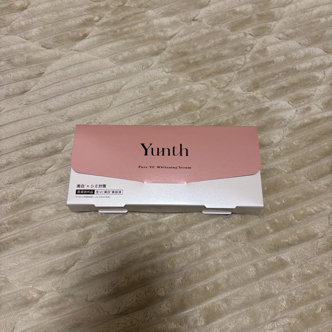 Yunth ユンス 生ビタミンC美白美容液 28包 2箱