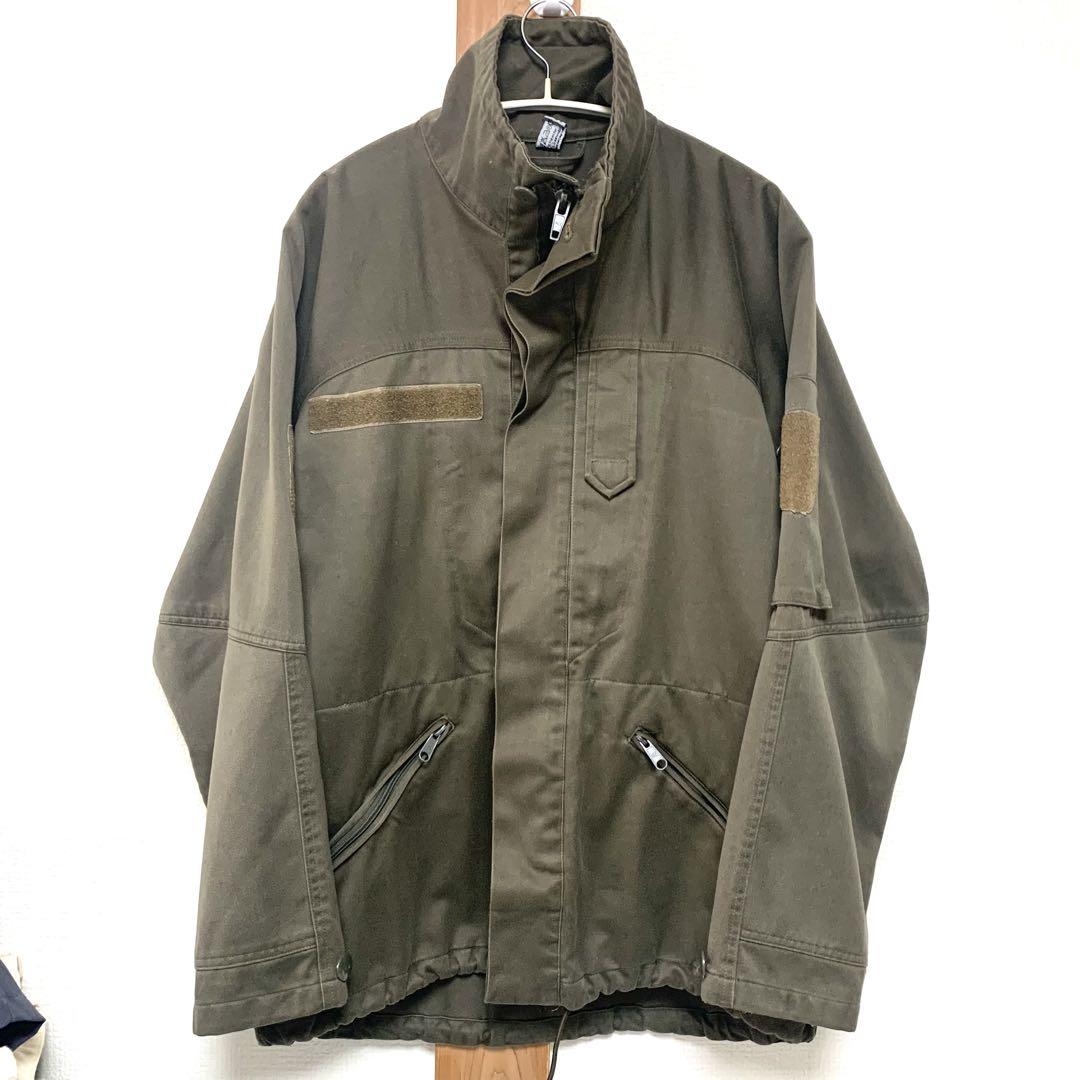 オーストラリア軍パラトルーパージャケット 88/92 III／Ⅳ 実物 USED オーストリア軍 パラトルーパージャケット 88-92 Ⅲ