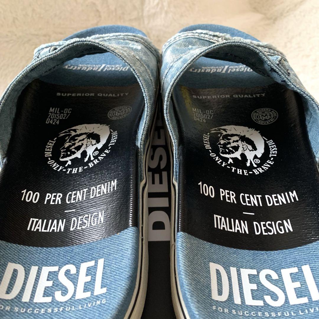 DIESEL - DIESEL デニム サンダル 38の通販 by marie's shop