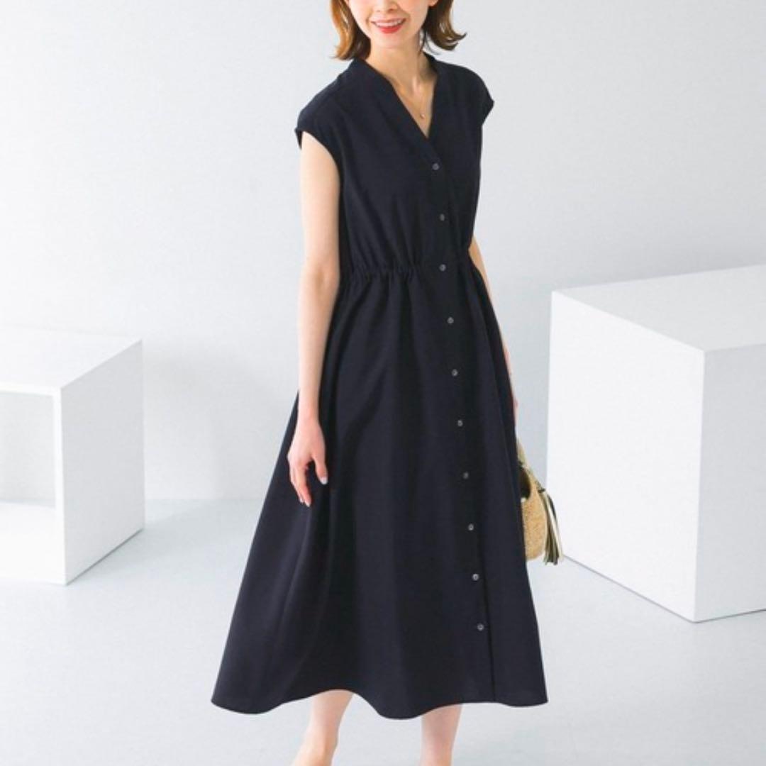 URBAN RESEARCH ROSSO ウォッシャブルシャツワンピース 6,089円