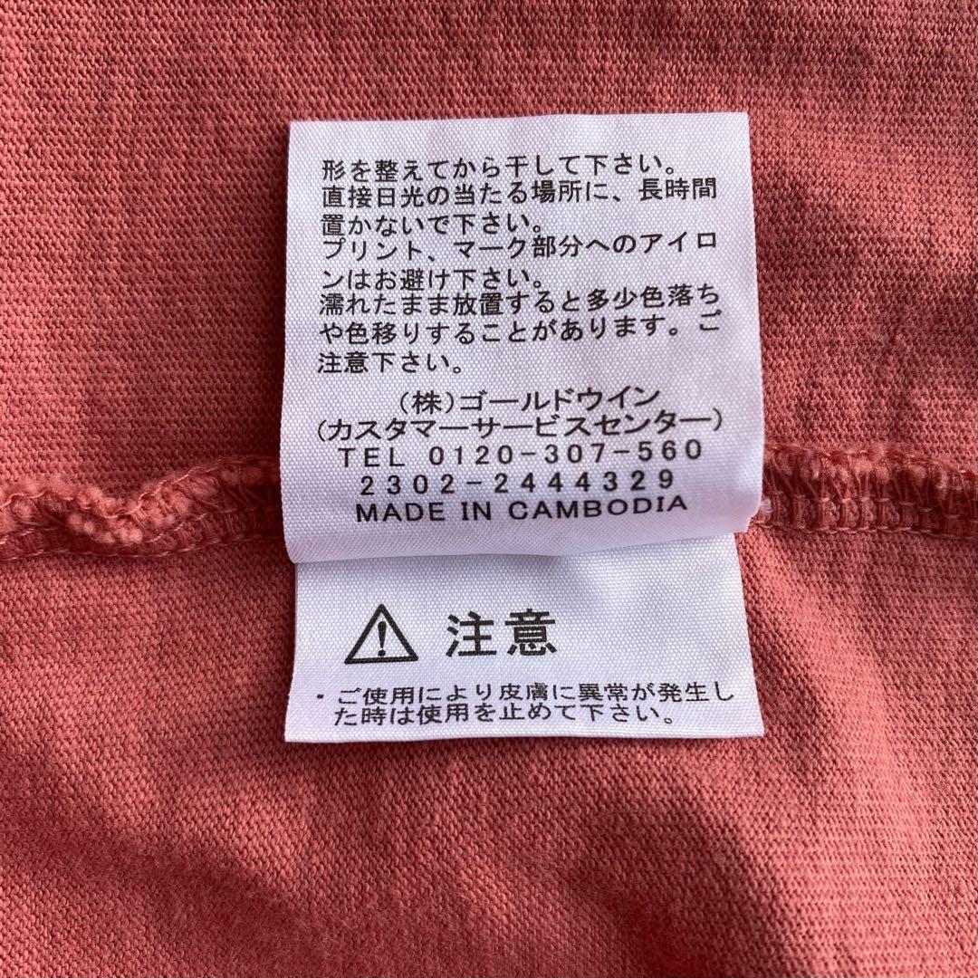 専用ザノースフェイス　フラワーロゴロンTスレートローズ　サイズXS