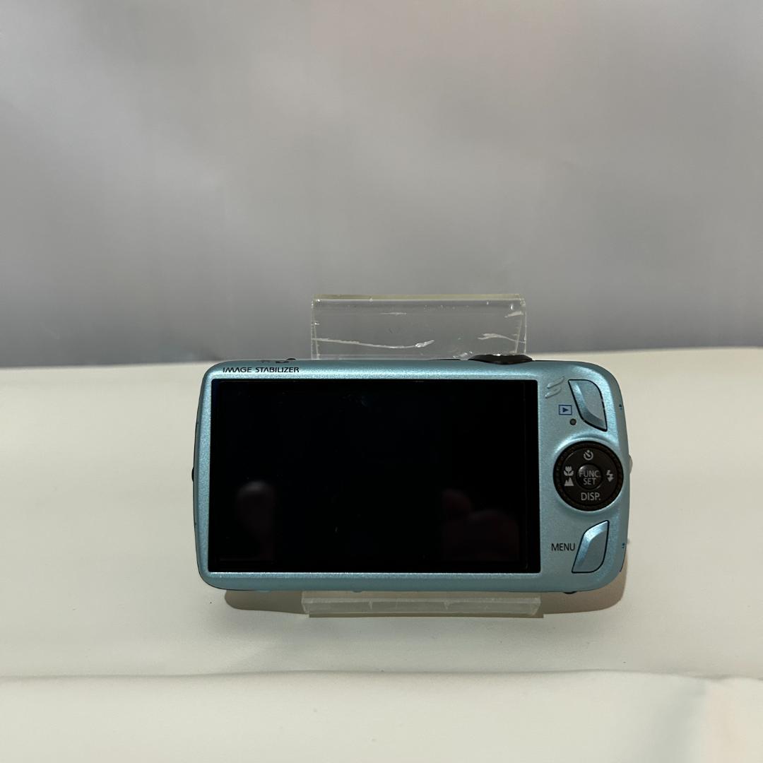 【極美品】 Canon IXY DIGITAL 930 IS ブルー コンデジ