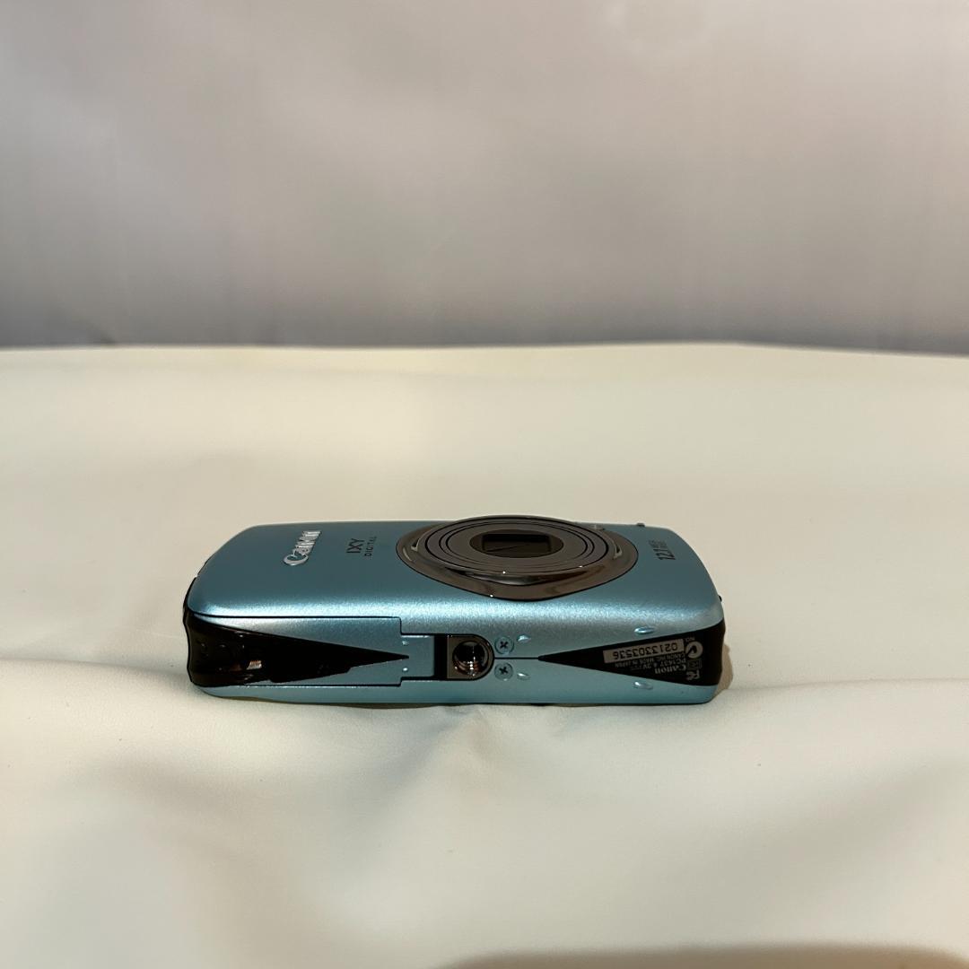 【極美品】 Canon IXY DIGITAL 930 IS ブルー コンデジ