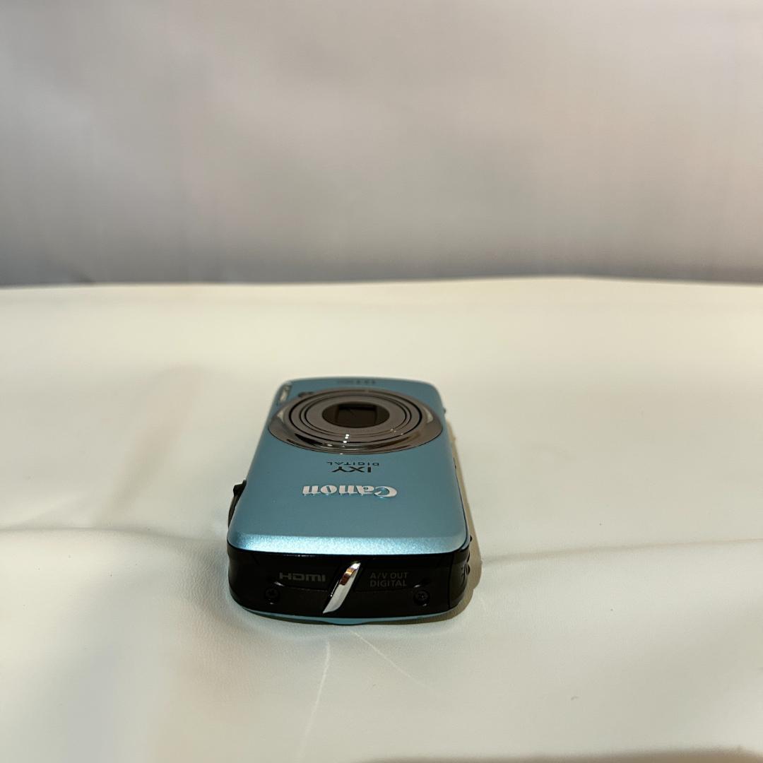 【極美品】 Canon IXY DIGITAL 930 IS ブルー コンデジ