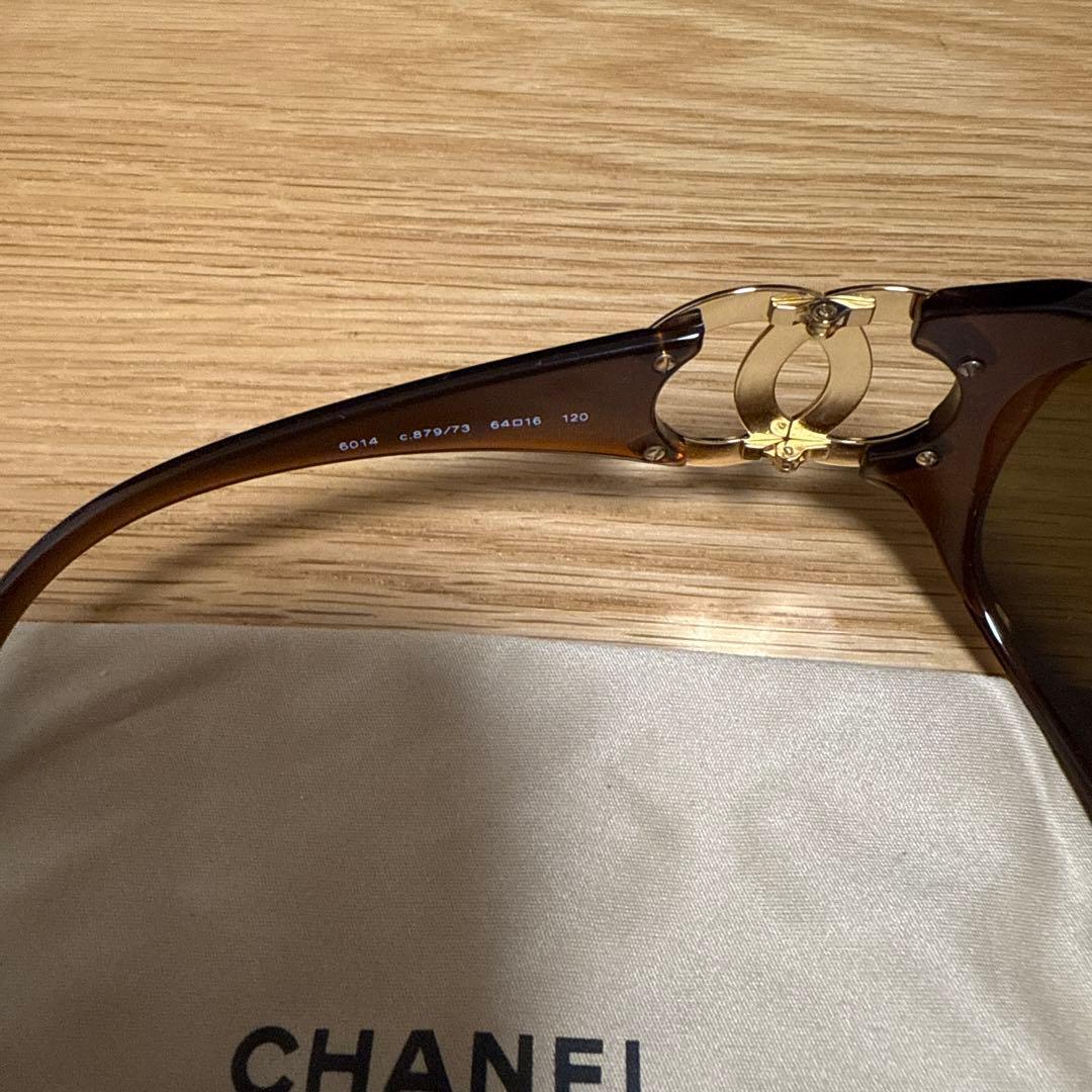 CHANEL シャネル サングラス サイドココマーク 6014 CHANEL シャネル サングラス サイドココマーク 6014