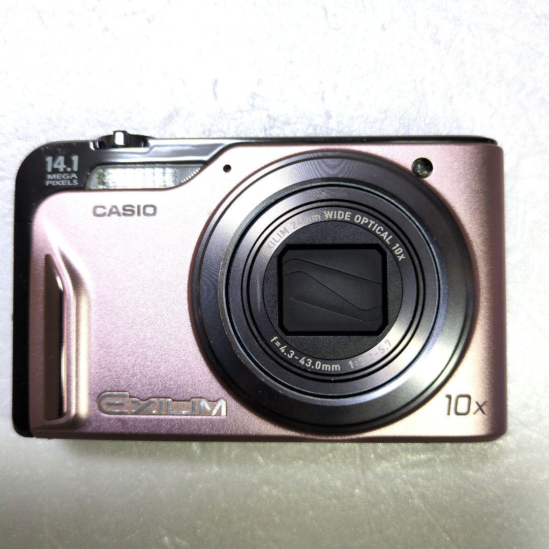 CASIO EXILIM EX-H15 ピンク14.1MP動作確認品美品 - メルカリ